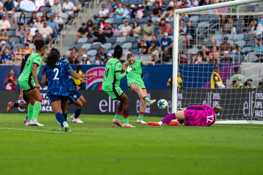 Annie Karich scores her first NWSL goal for Boston Legacy FC against San Diego Wave, October 25, 2026