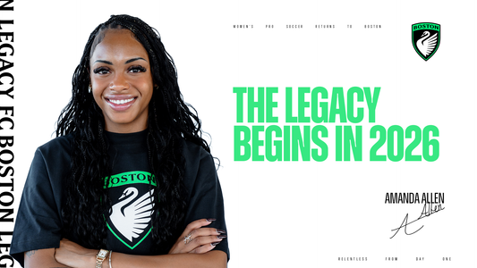 Boston Legacy Football Club sign Canadian international Amanda Allen