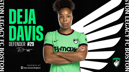 American defender Deja Devas has signed with Boston Legacy FC