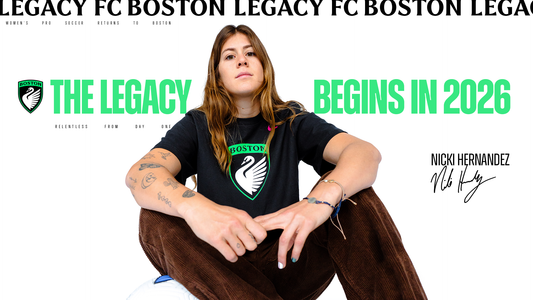 Boston Legacy Football Club sign Nicki Hernandez