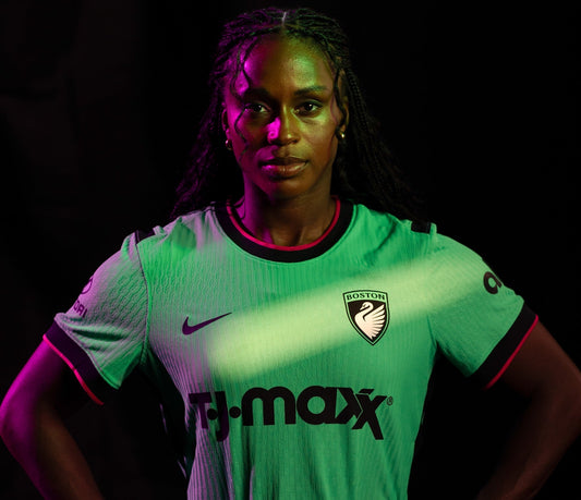 Lia Block, Annie Karich, and Barb Olivieri posing with a Hyundai  Ioniq 5