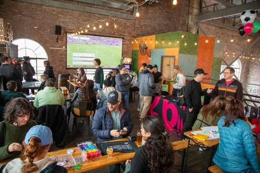 The Legacy on Tap Collective connects local bars and breweries with Boston’s passionate women’s soccer community to create exciting matchday experiences.