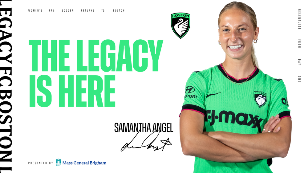 Sam Angel – Boston Legacy FC