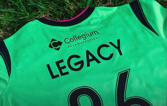 Boston Legacy FC Announces Expanded Partnership with Collegium Pharmaceutical