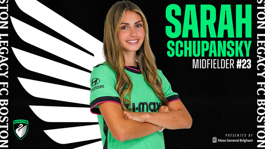 Boston Legacy FC Acquires Attacking Midfielder Sarah Schupansky in Trade with Gotham FC