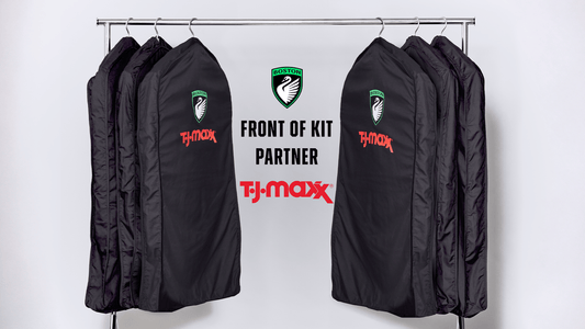 Boston Legacy Football Club Announces Inaugural Front-of-Kit Partnership with Iconic Retailer TJ Maxx