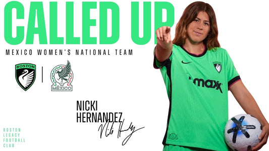 Boston Legacy defender Jorelyn Carabalí has been called up to the Colombian national team for the 2026 SheBelieves Cup
