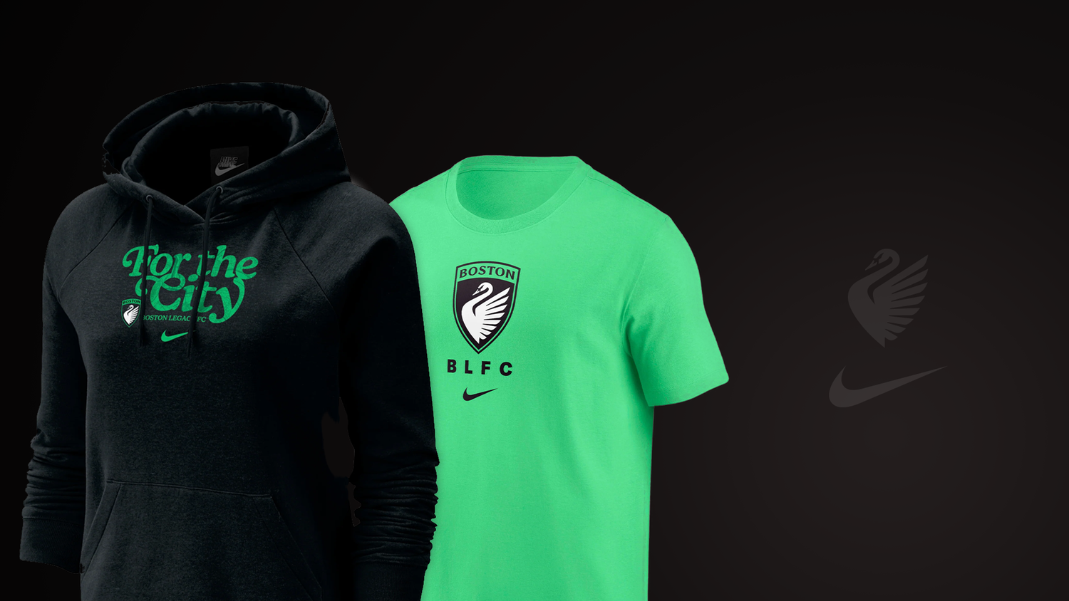 New Nike 2026 x Boston Legacy FC Collection