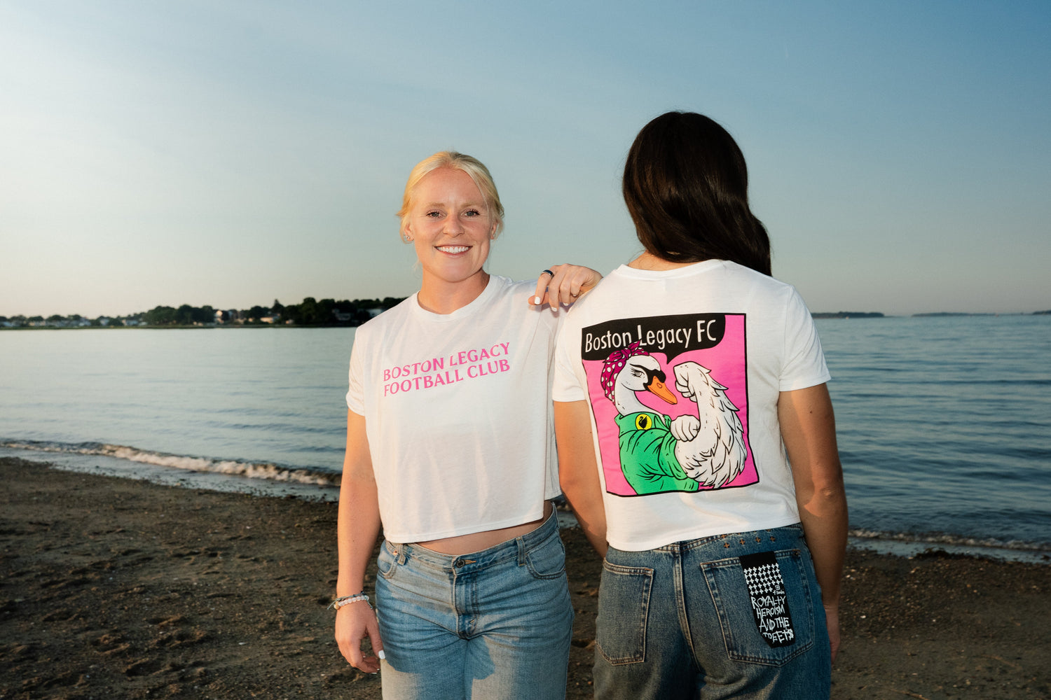 Creator Collab: Chloe Rubenstein x Boston Legacy FC