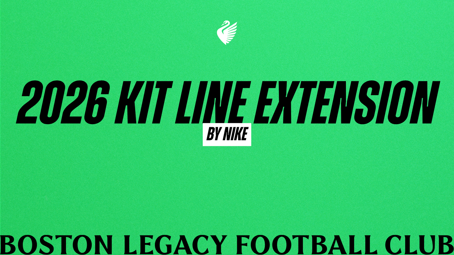 Boston Legacy FC x Nike 2026 Kit Extension