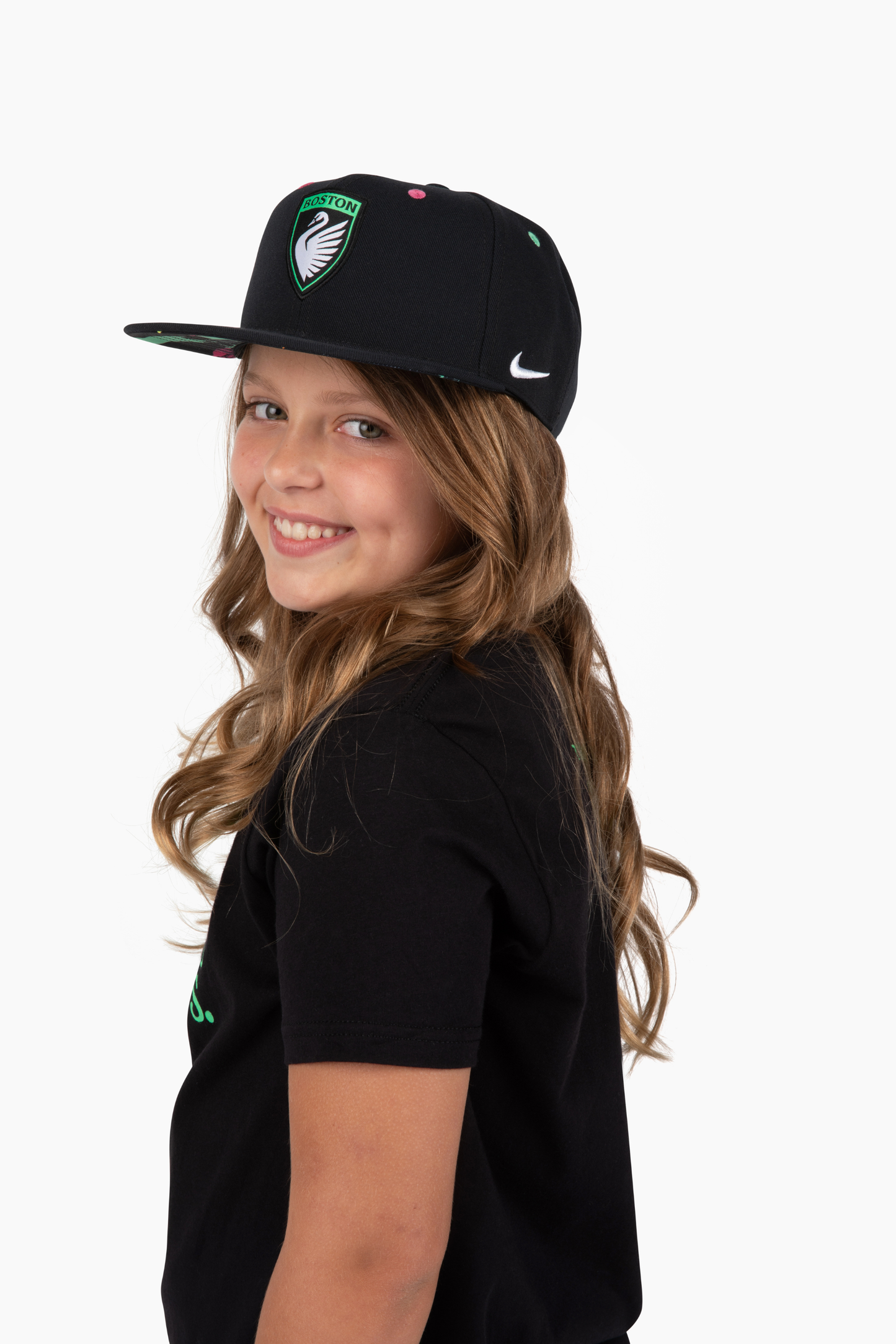 Boston Legacy FC x Nike Youth Common Ground Hat