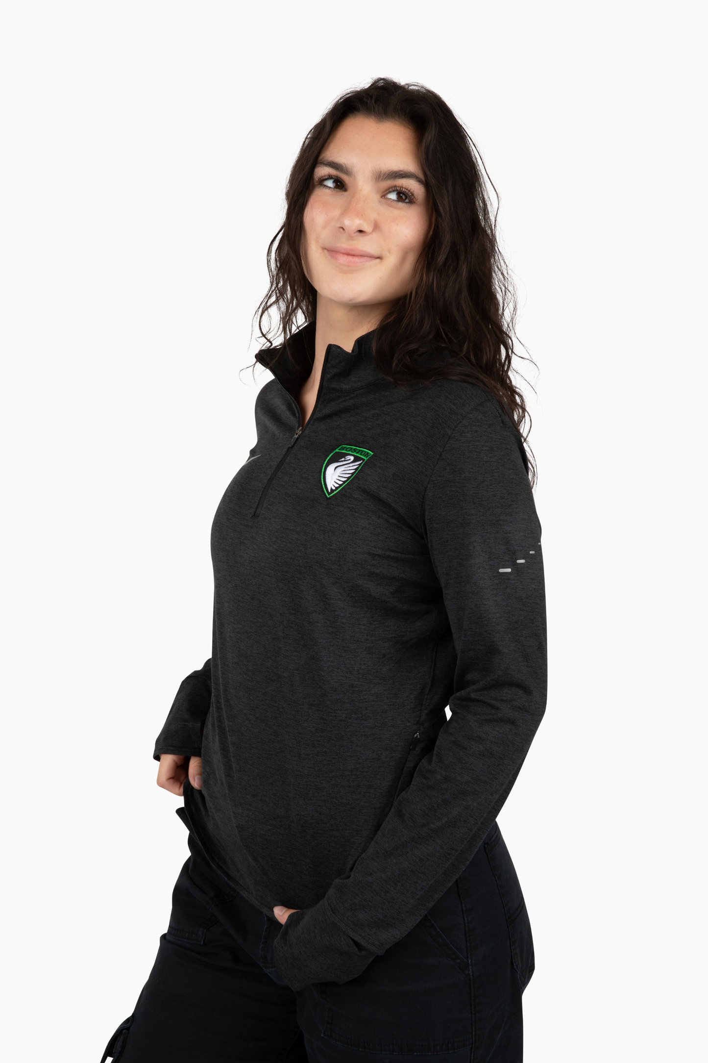 Boson Legacy FC x Nike Pacer Quarter Zip