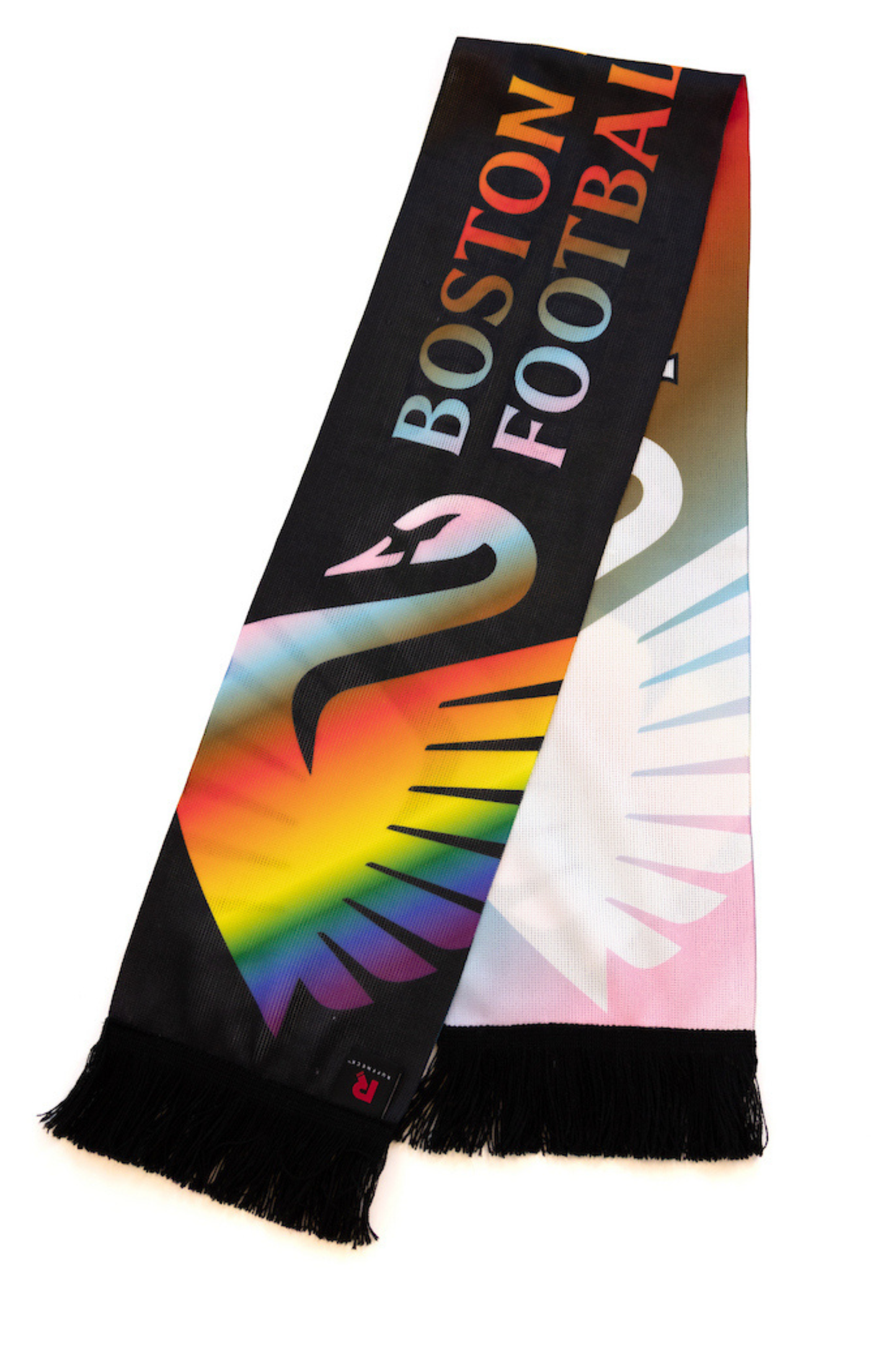 Boston Legacy FC Pride 2026 Scarf