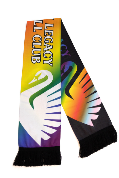 Boston Legacy FC Pride 2026 Scarf