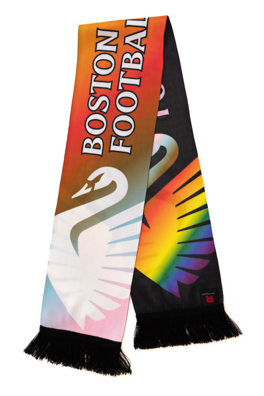 Boston Legacy FC Pride 2026 Scarf