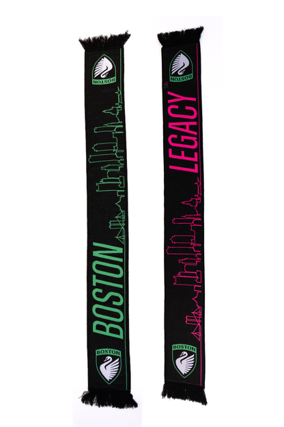 Boston Legacy FC City Scarf