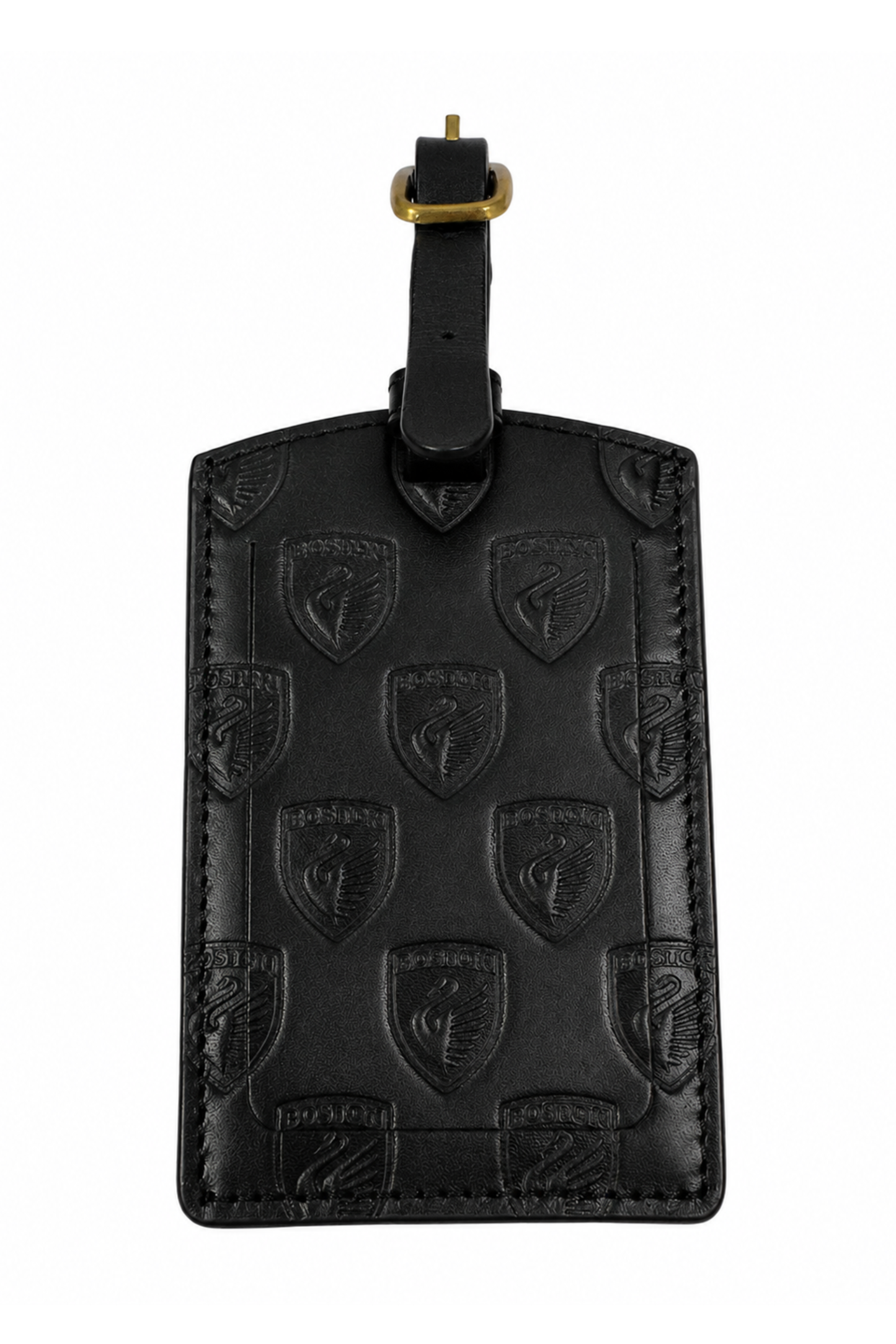 Boston Legacy FC Leather Luggage Tag