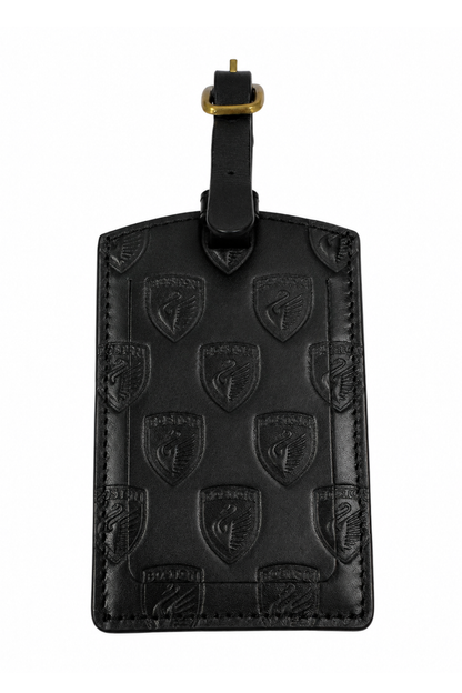 Boston Legacy FC Leather Luggage Tag