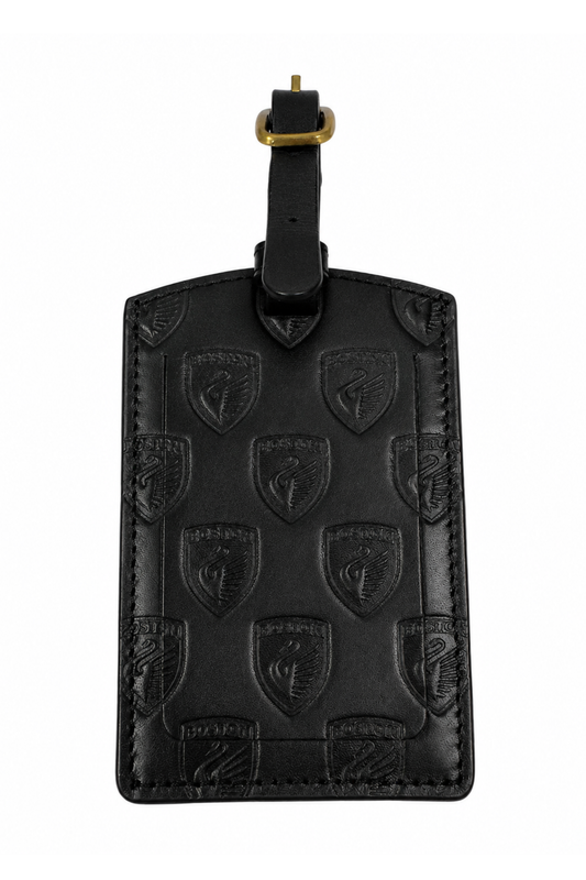 Boston Legacy FC Leather Luggage Tag
