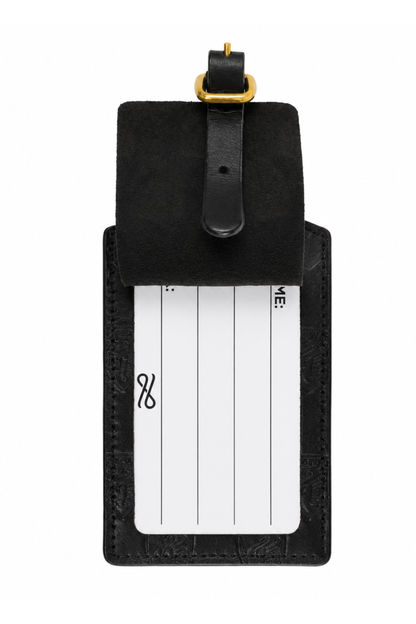 Boston Legacy FC Leather Luggage Tag