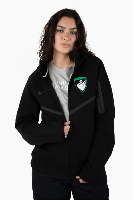 Boston Legacy FC x Nike Coach's Full Zip Sweatshirt
