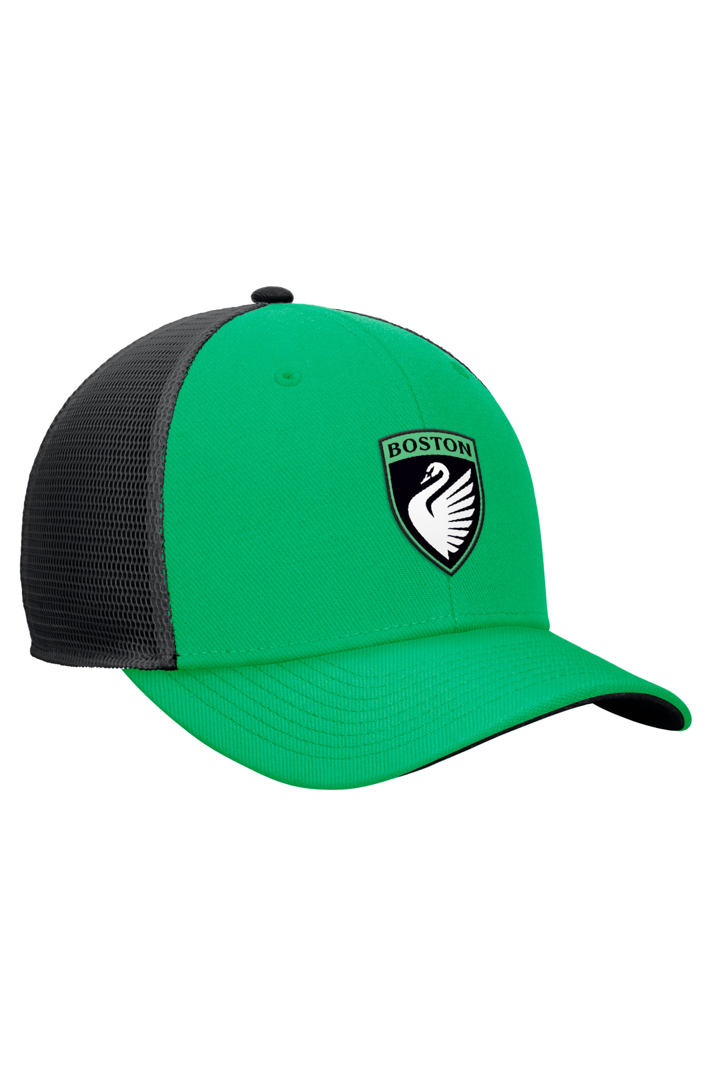 Boston Legacy FC x Nike 2026 First Light Rise Trucker Hat