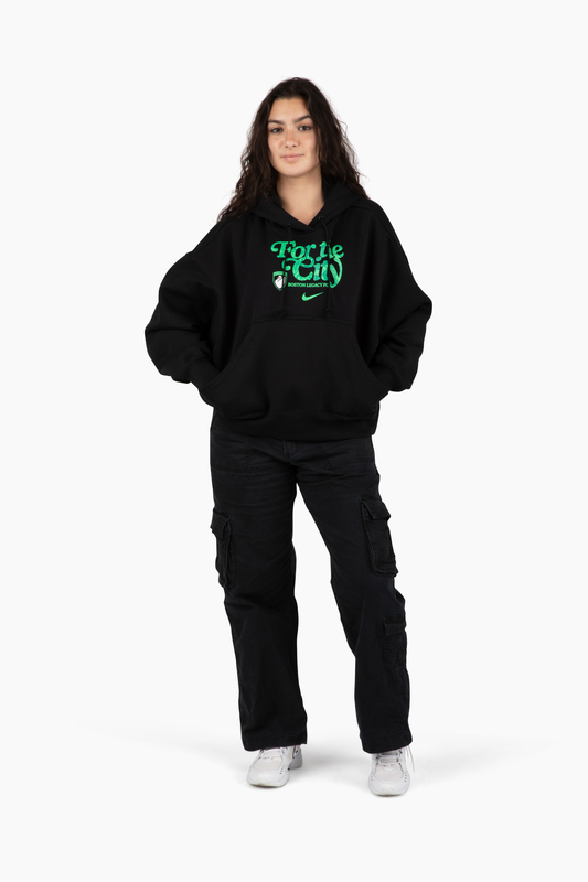 Boston Legacy FC x Nike Phoenix Fleece Oversized Hoodie
