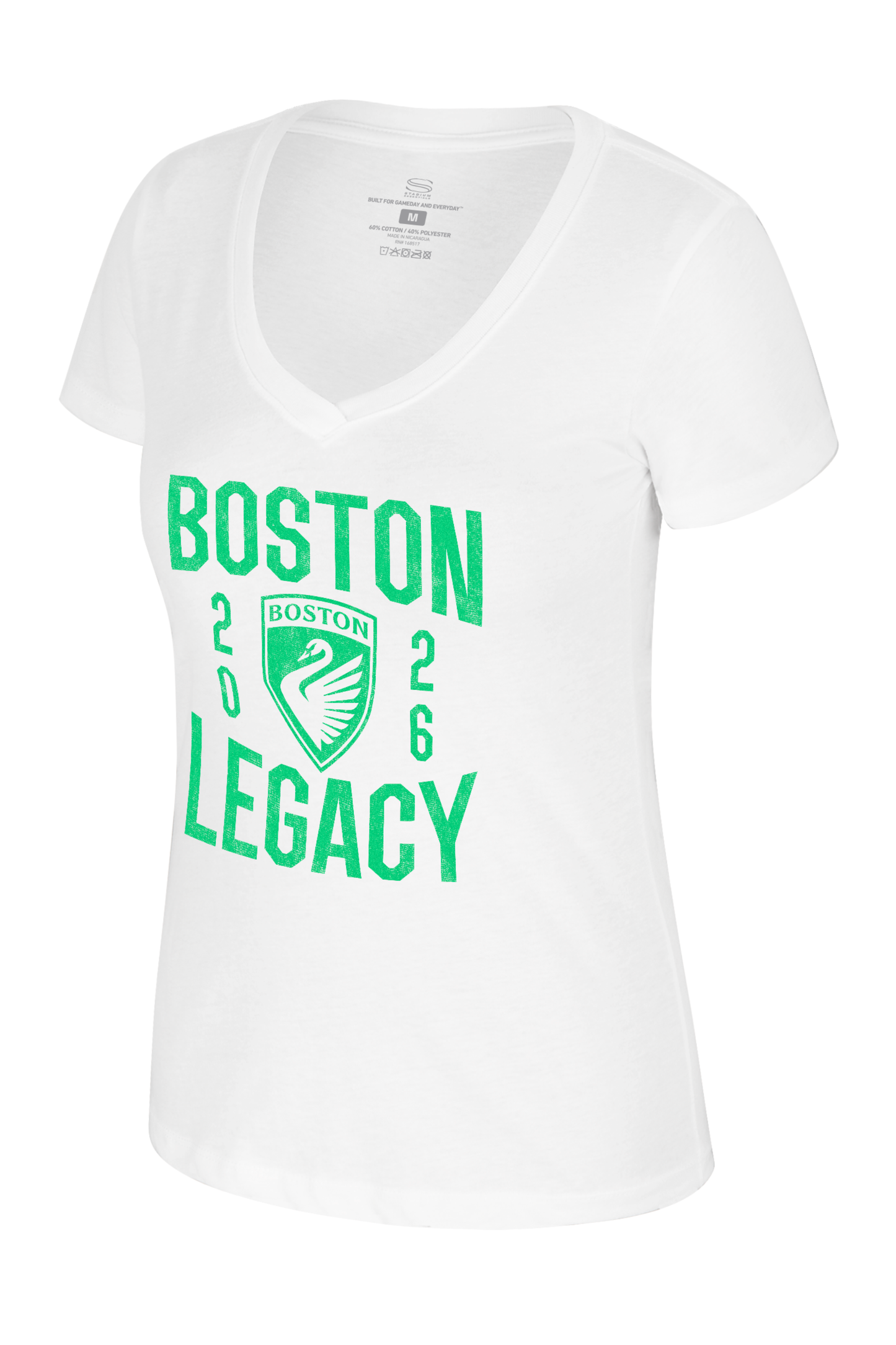 Boston Legacy FC Women’s V Neck