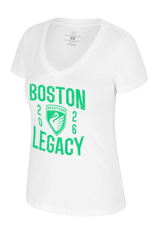 Boston Legacy FC Women’s V Neck
