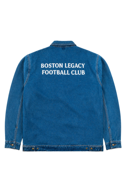 Boston Legacy FC x Official League Denim Jacket