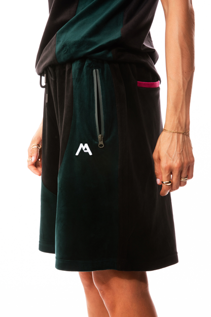 Boston Legacy FC x Mathmatik Velour Shorts