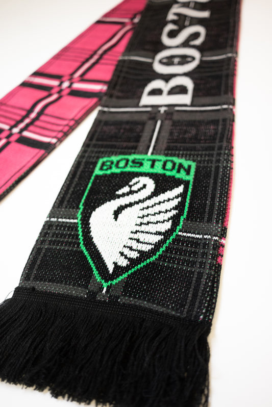 Boston Legacy FC Knit Winter Scarf