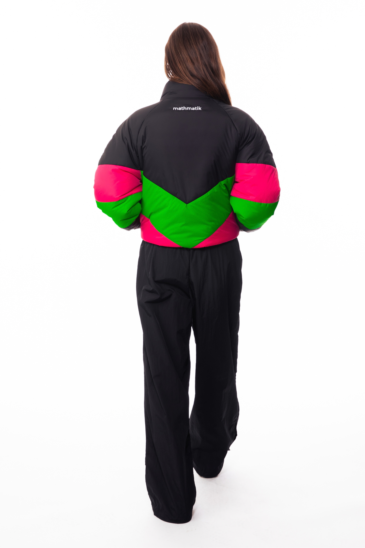 Boston Legacy FC x Mathmatik Cropped Puffer Jacket