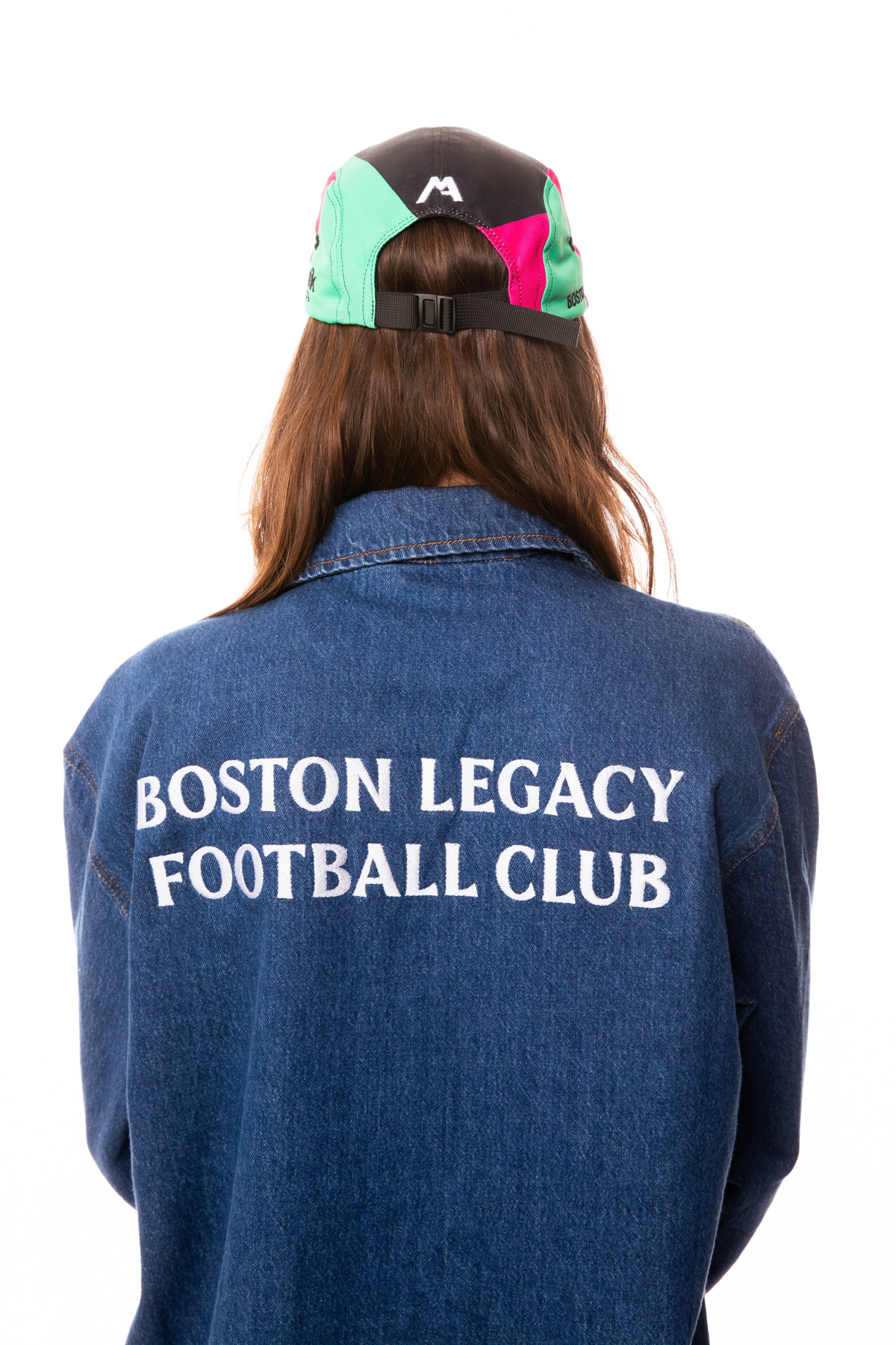 Boston Legacy FC x Mathmatik 5 Panel Snapback