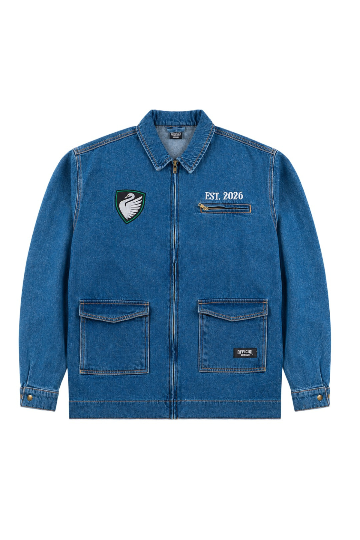 Boston Legacy FC x Official League Denim Jacket