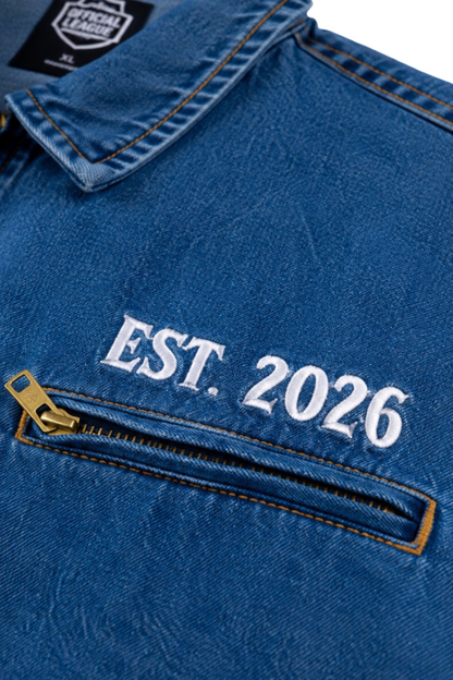 Boston Legacy FC x Official League Denim Jacket