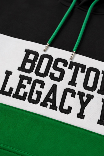 Boston Legacy FC x Official League Heavyweight Colorblock Hoodie