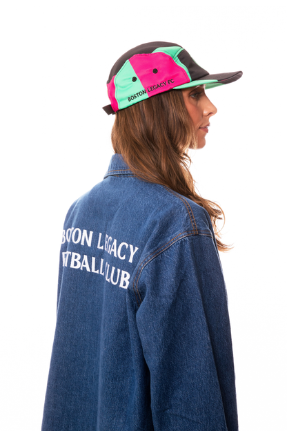 Boston Legacy FC x Mathmatik 5 Panel Snapback