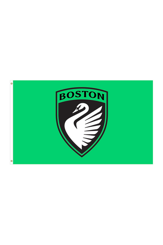 Boston Legacy FC 3’ x 5’ Deluxe Flag