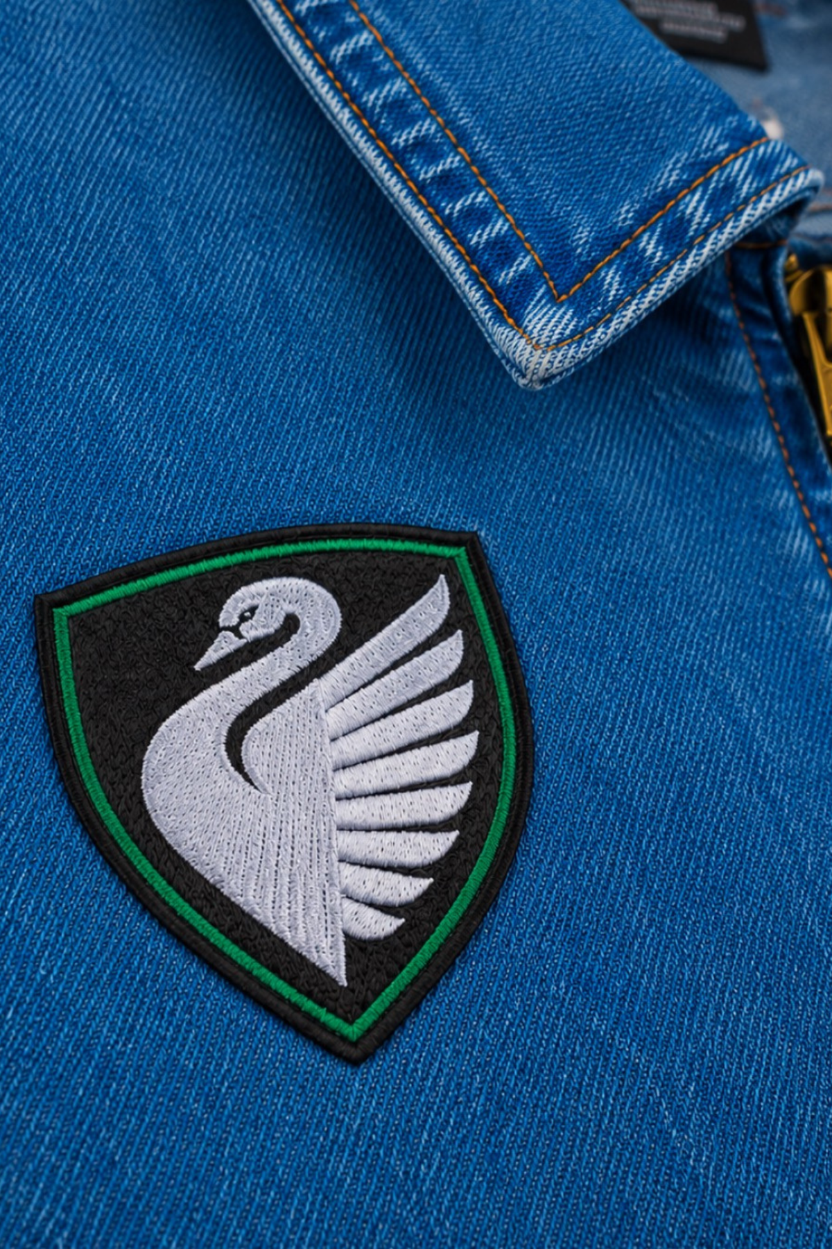 Boston Legacy FC x Official League Denim Jacket