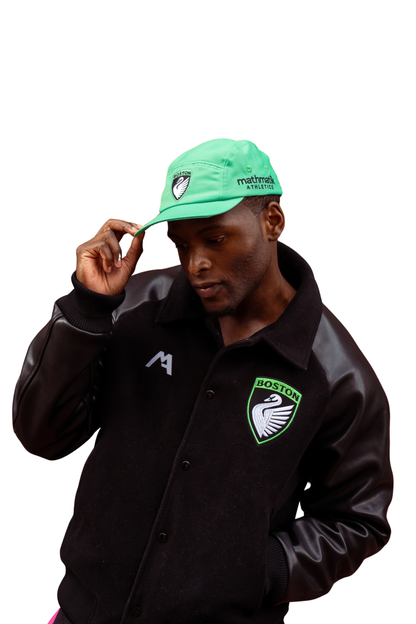 Boston Legacy FC x Mathmatik 5 Panel Snapback