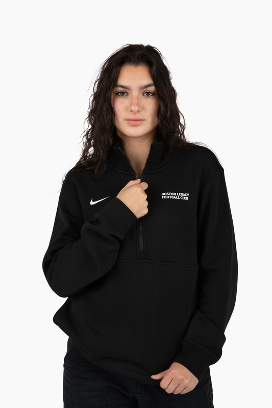 Boston Legacy FC x Nike Club Fleece Half Zip Sweatshirt