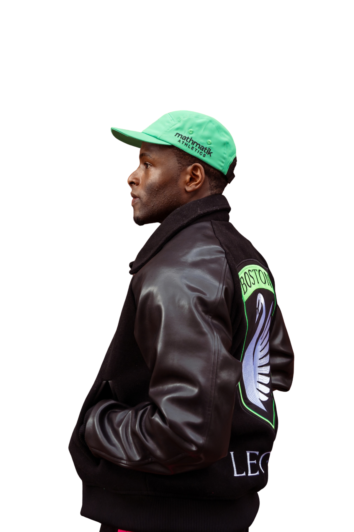 Boston Legacy FC x Mathmatik 5 Panel Snapback