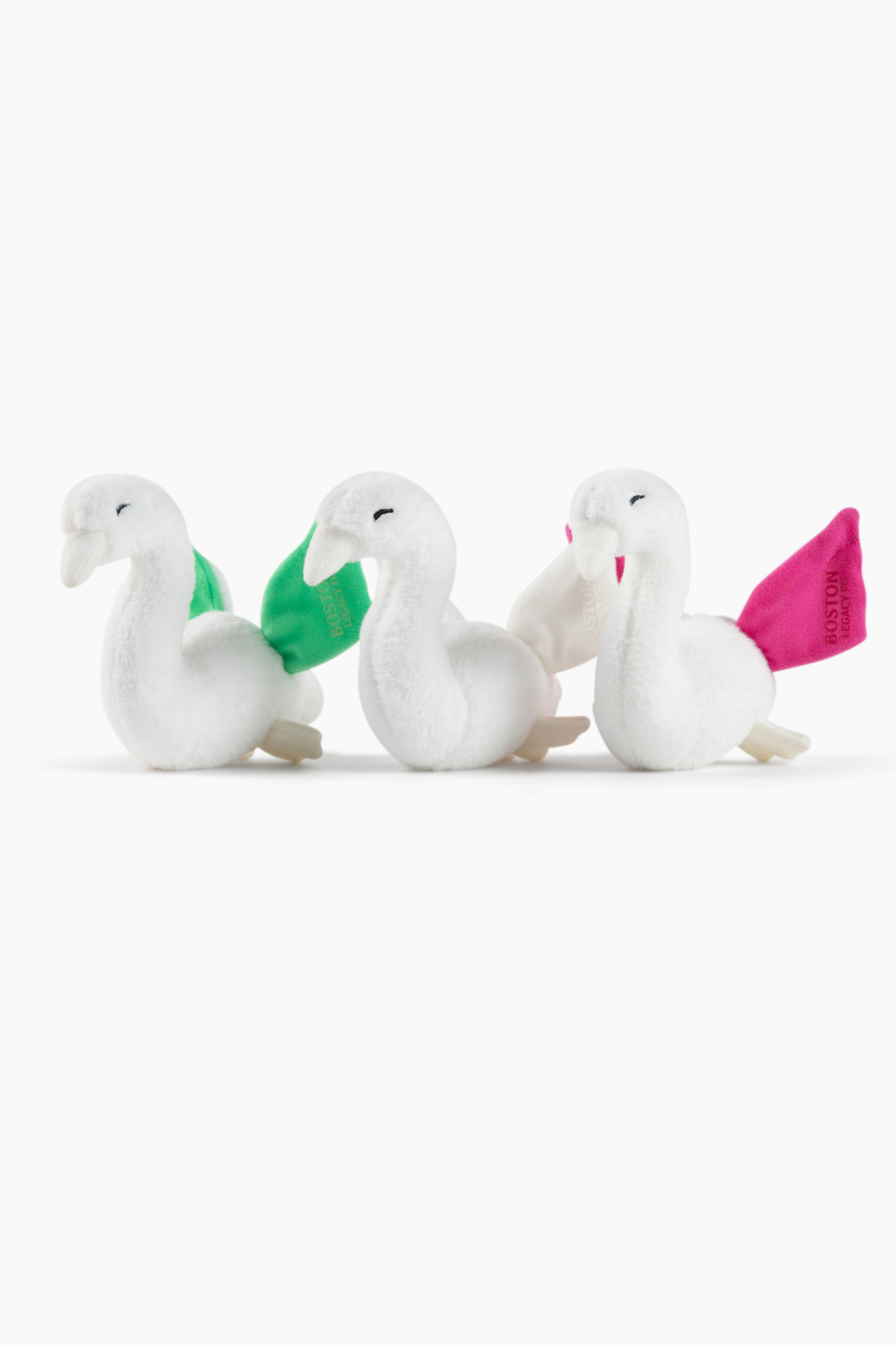 Boston Legacy FC Swan Plushie