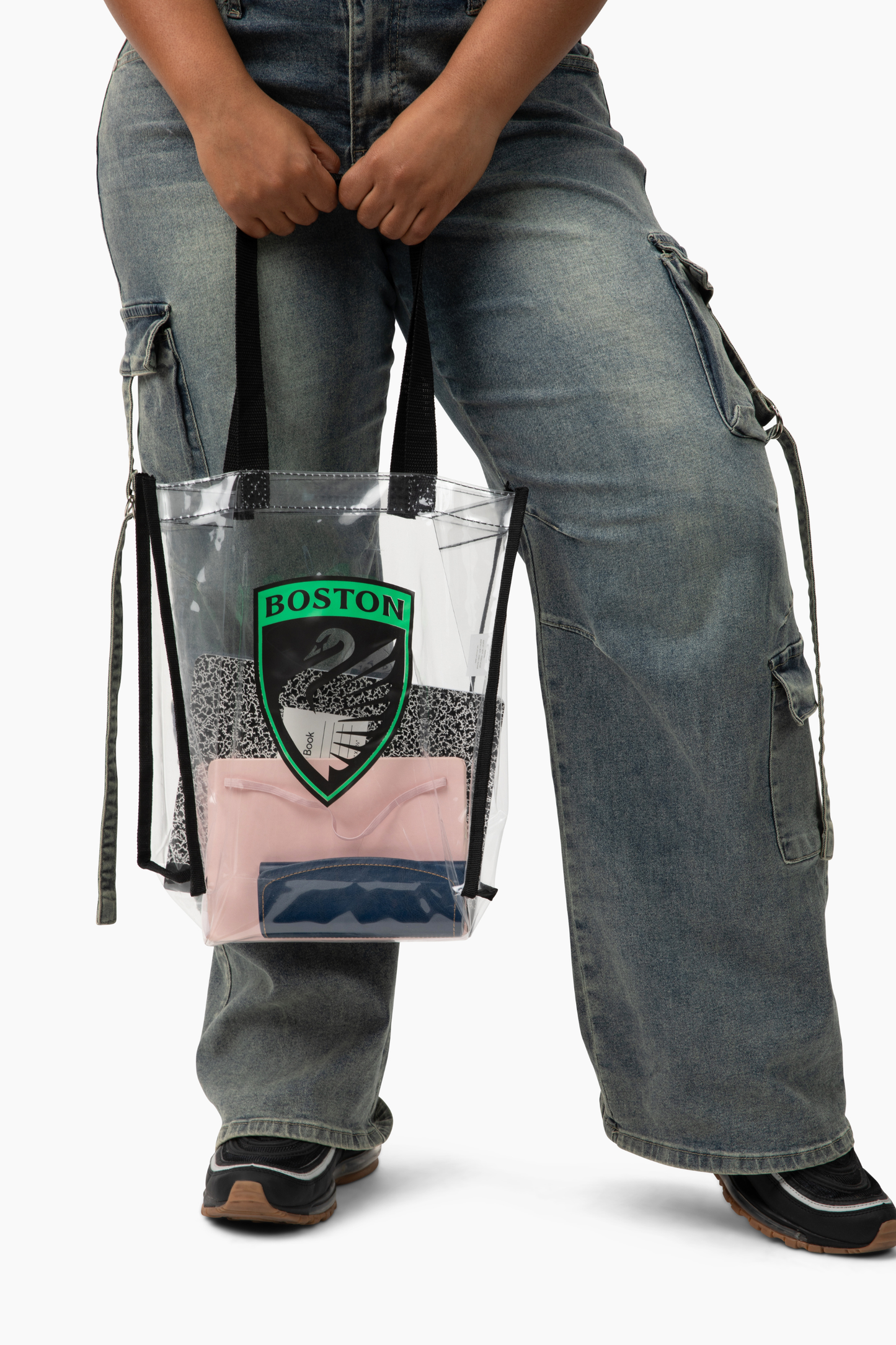 Boston Legacy FC Stadium Compliant Tote Bag