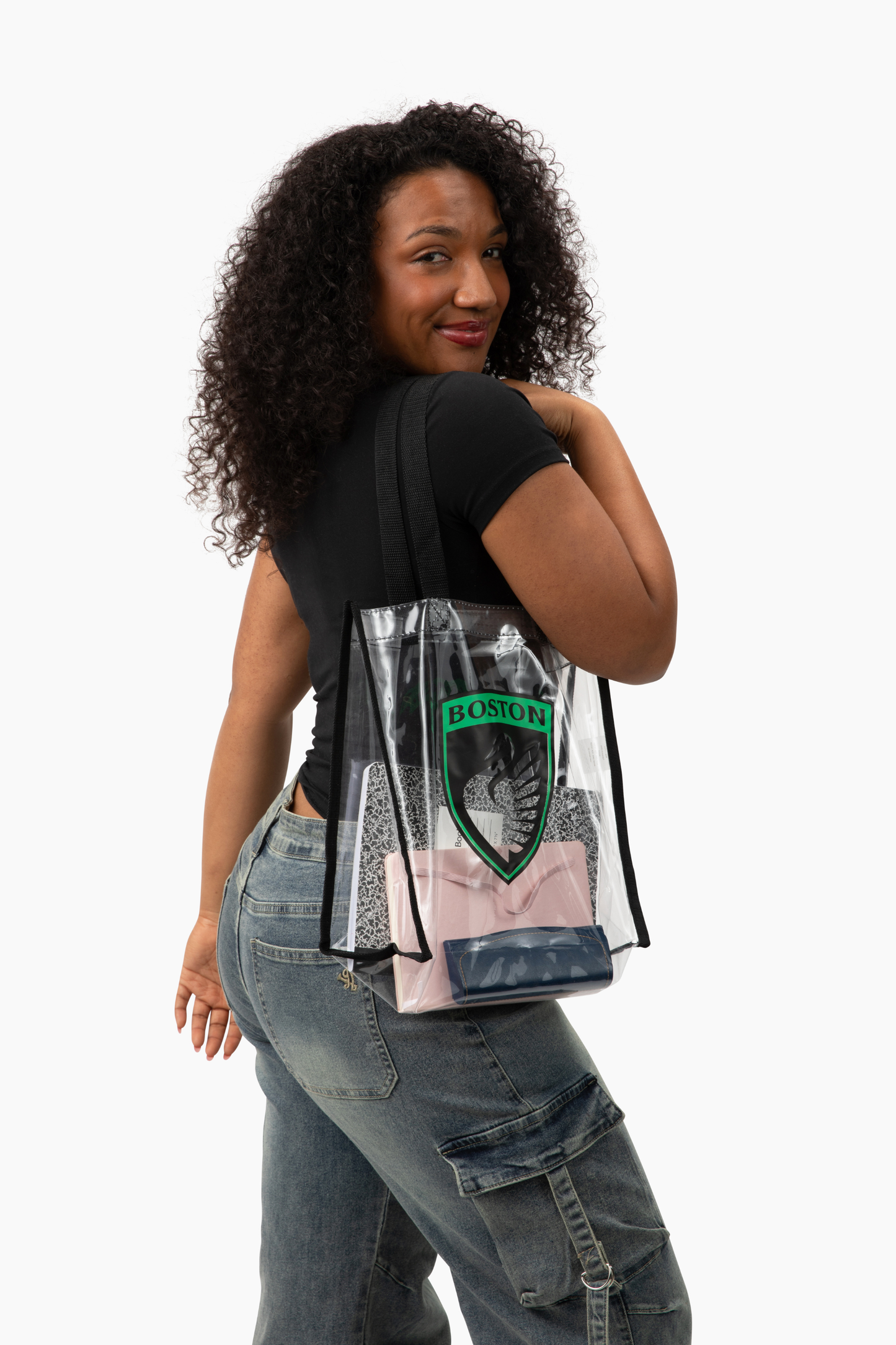 Boston Legacy FC Stadium Compliant Tote Bag