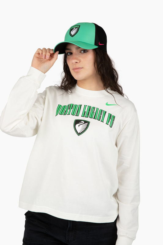 Boston Legacy FC x Nike Long Sleeve Boxy Tee