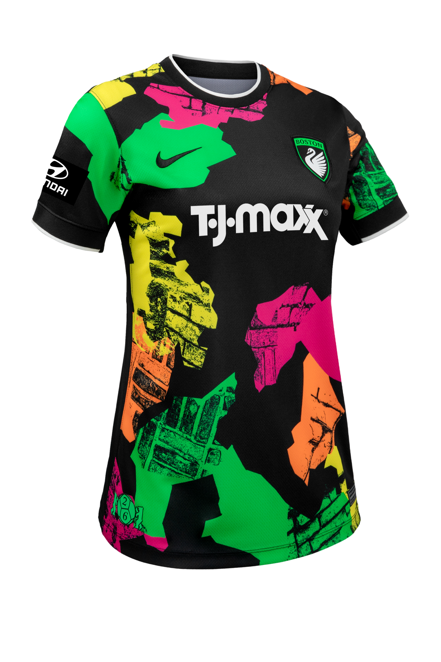 Boston Legacy 2026 Nike Women's Common Ground Replica Kit