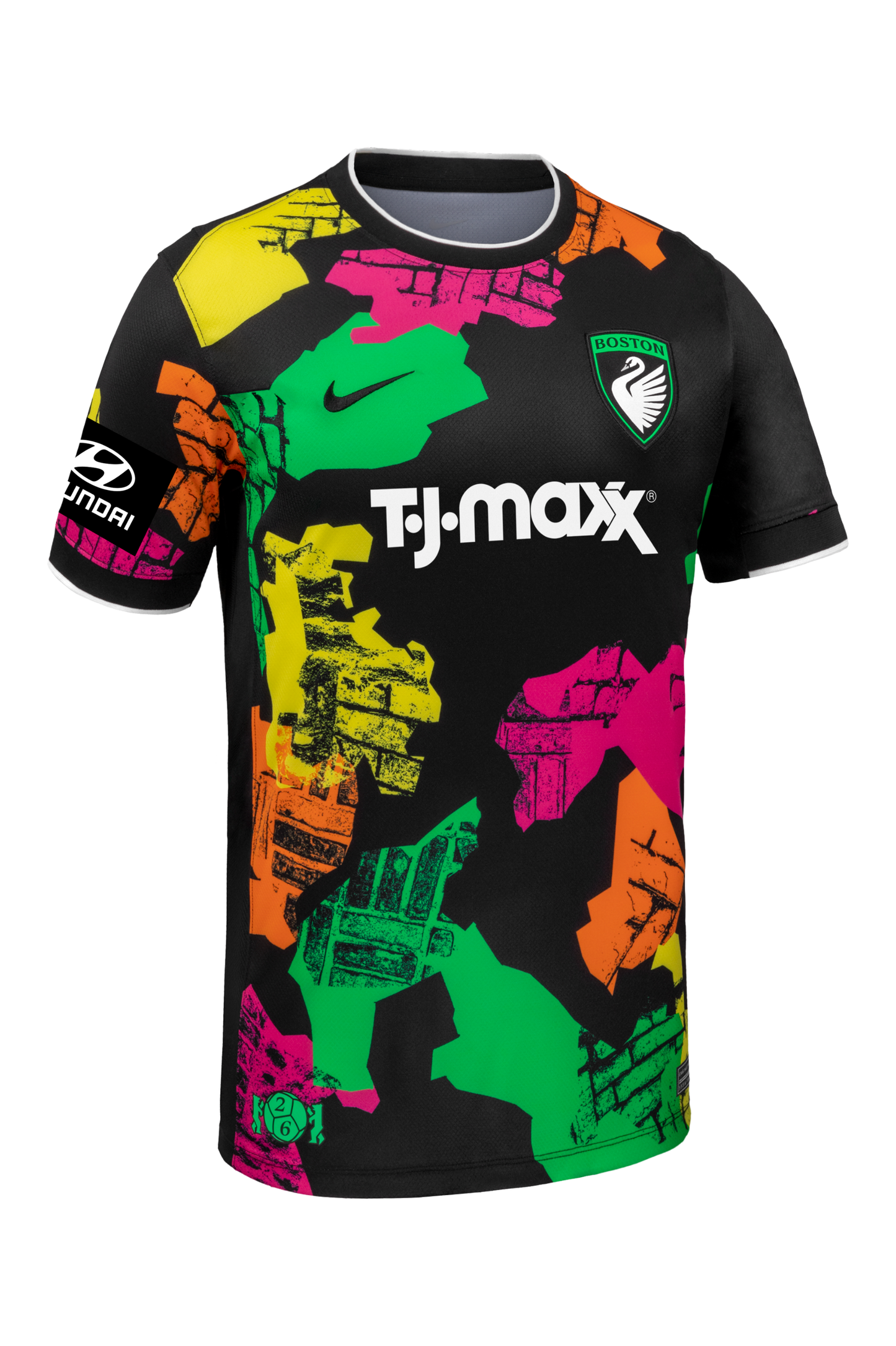 Boston Legacy 2026 Nike Unisex Common Ground Replica Kit