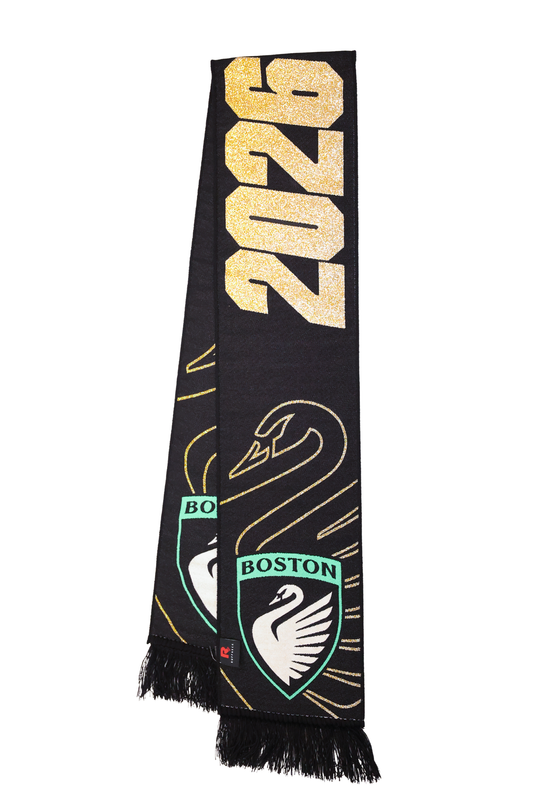 Boston Legacy FC Inaugural Season Scarf